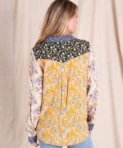 Natural Life Esme Button Down CLOTHES