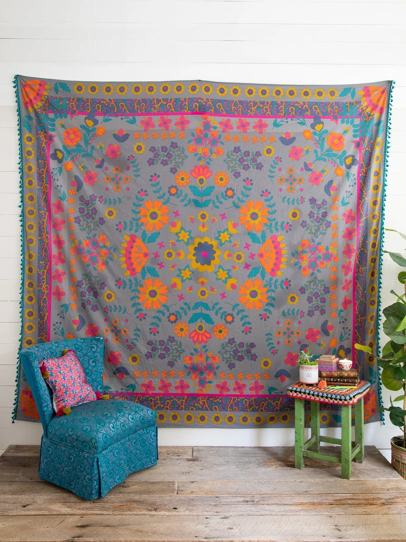 Natural Life Coverlet Tapestry Back To Campus 7 Natural Life Coverlet Tapestry Back To Campus