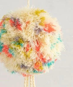 Natural Life Back To Campus Jumbo Pom Pom Tassel