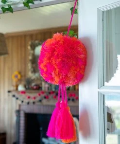 Natural Life Back To Campus Jumbo Pom Pom Tassel
