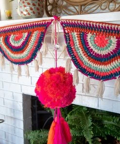 Natural Life Back To Campus Jumbo Pom Pom Tassel