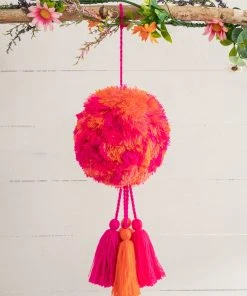 Natural Life Back To Campus Jumbo Pom Pom Tassel