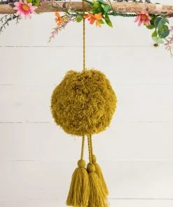 Natural Life Back To Campus Jumbo Pom Pom Tassel