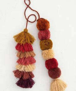 Natural Life NEW & TRENDING Tassel Tie-On
