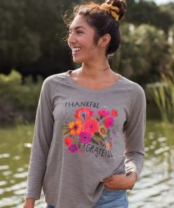 Natural Life Long Sleeve Boho Tee