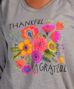 Natural Life Long Sleeve Boho Tee