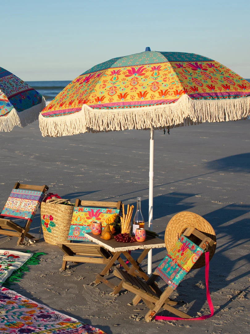 Natural Life Beach Umbrella Beach & Outdoors 7 Natural Life Beach Umbrella Beach & Outdoors