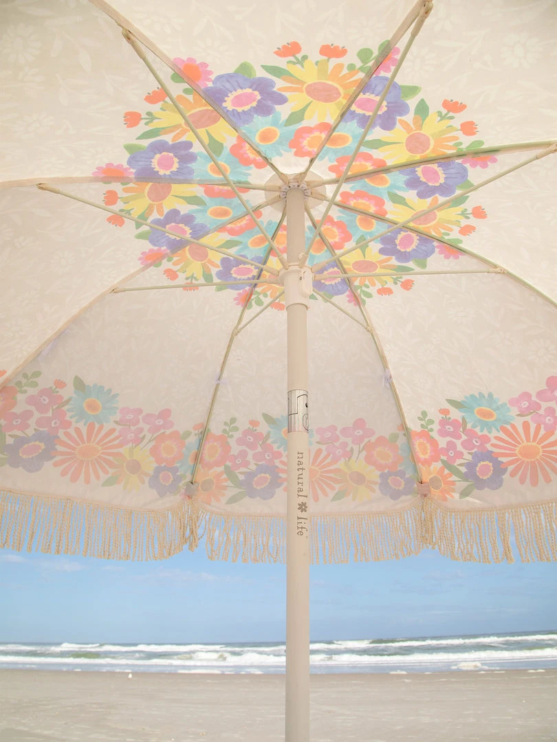 Natural Life Beach Umbrella Beach & Outdoors 16 Natural Life Beach Umbrella Beach & Outdoors