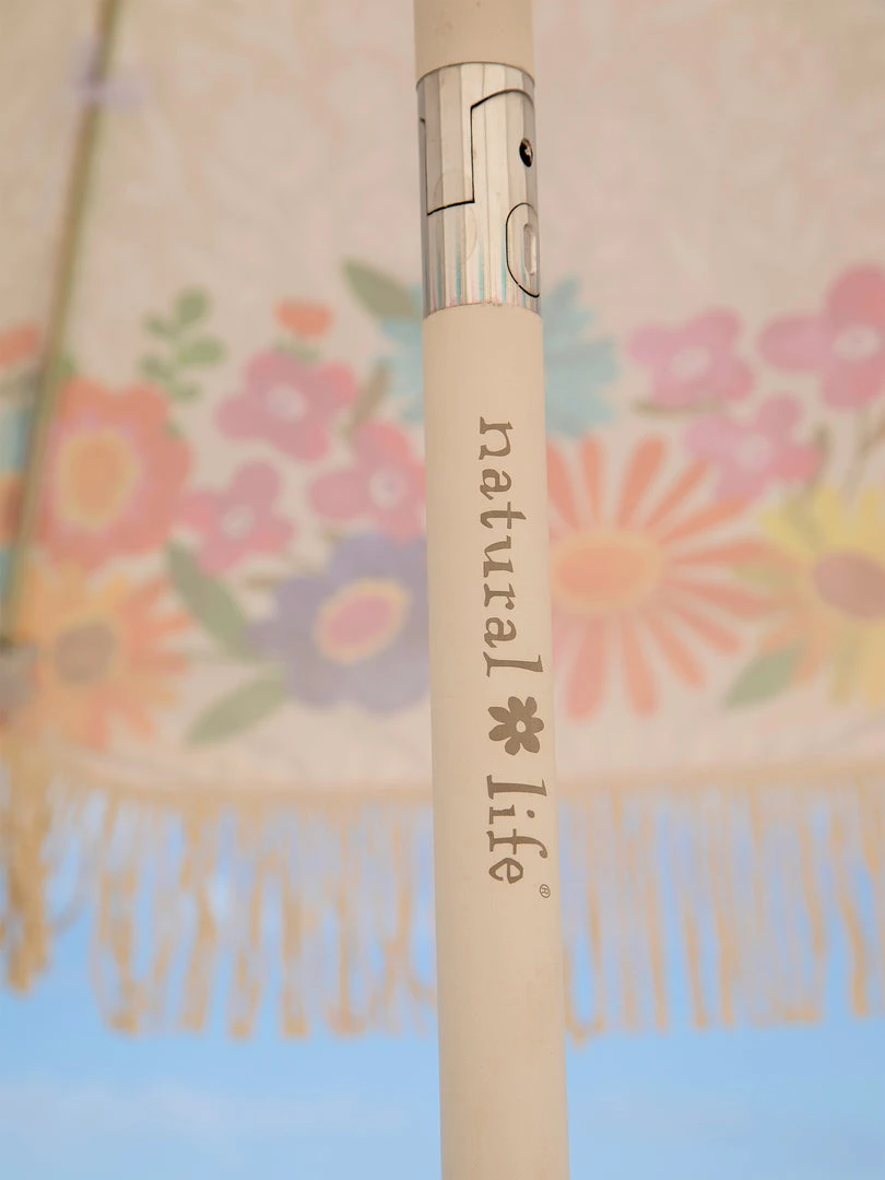 Natural Life Beach Umbrella Beach & Outdoors 17 Natural Life Beach Umbrella Beach & Outdoors