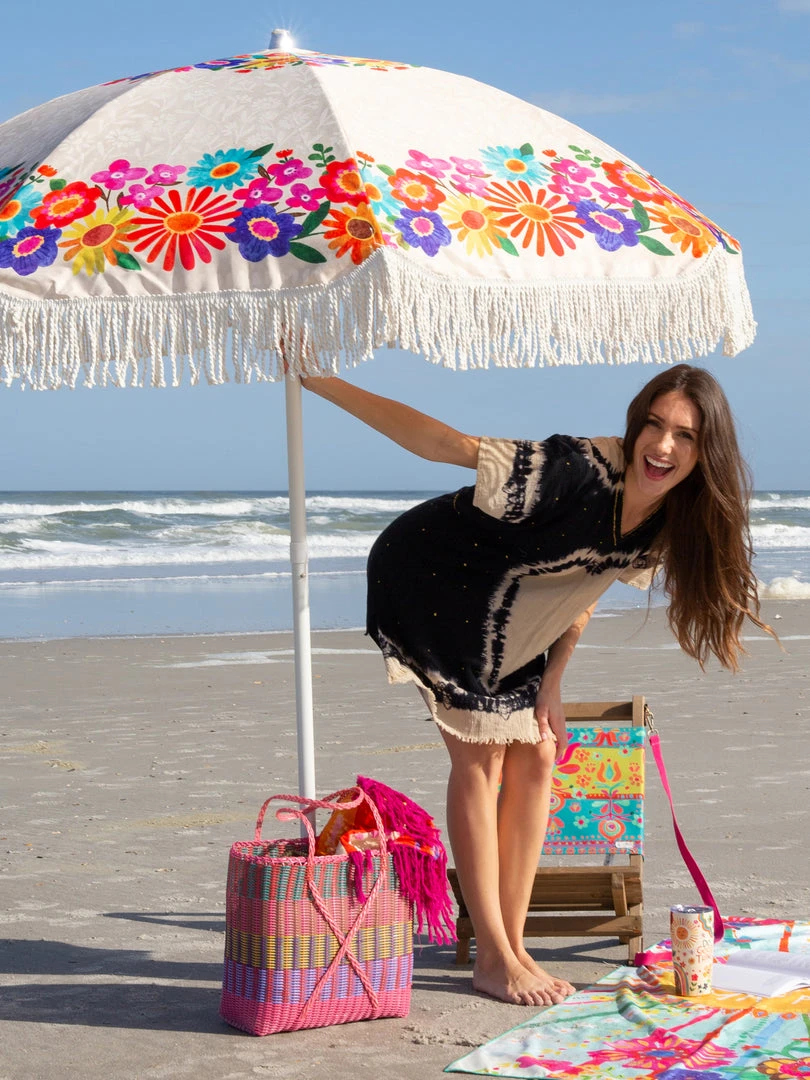 Natural Life Beach Umbrella Beach & Outdoors 11 Natural Life Beach Umbrella Beach & Outdoors