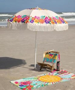 Natural Life Beach Umbrella Beach & Outdoors 28 Natural Life Beach Umbrella Beach & Outdoors