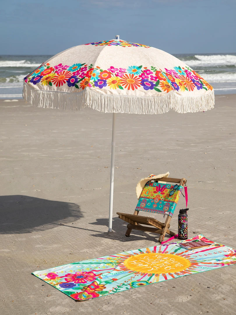 Natural Life Beach Umbrella Beach & Outdoors 13 Natural Life Beach Umbrella Beach & Outdoors