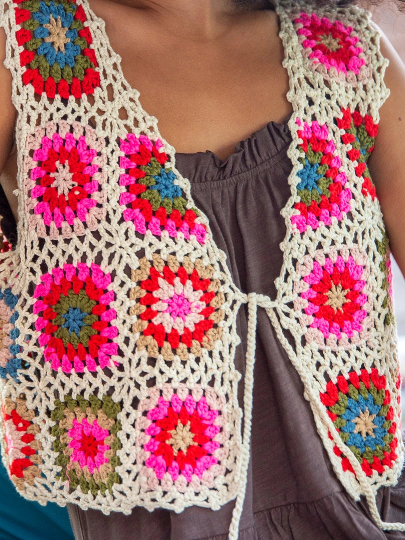 Natural Life Crochet Vest SUMMER SHOP 6 Natural Life Crochet Vest SUMMER SHOP