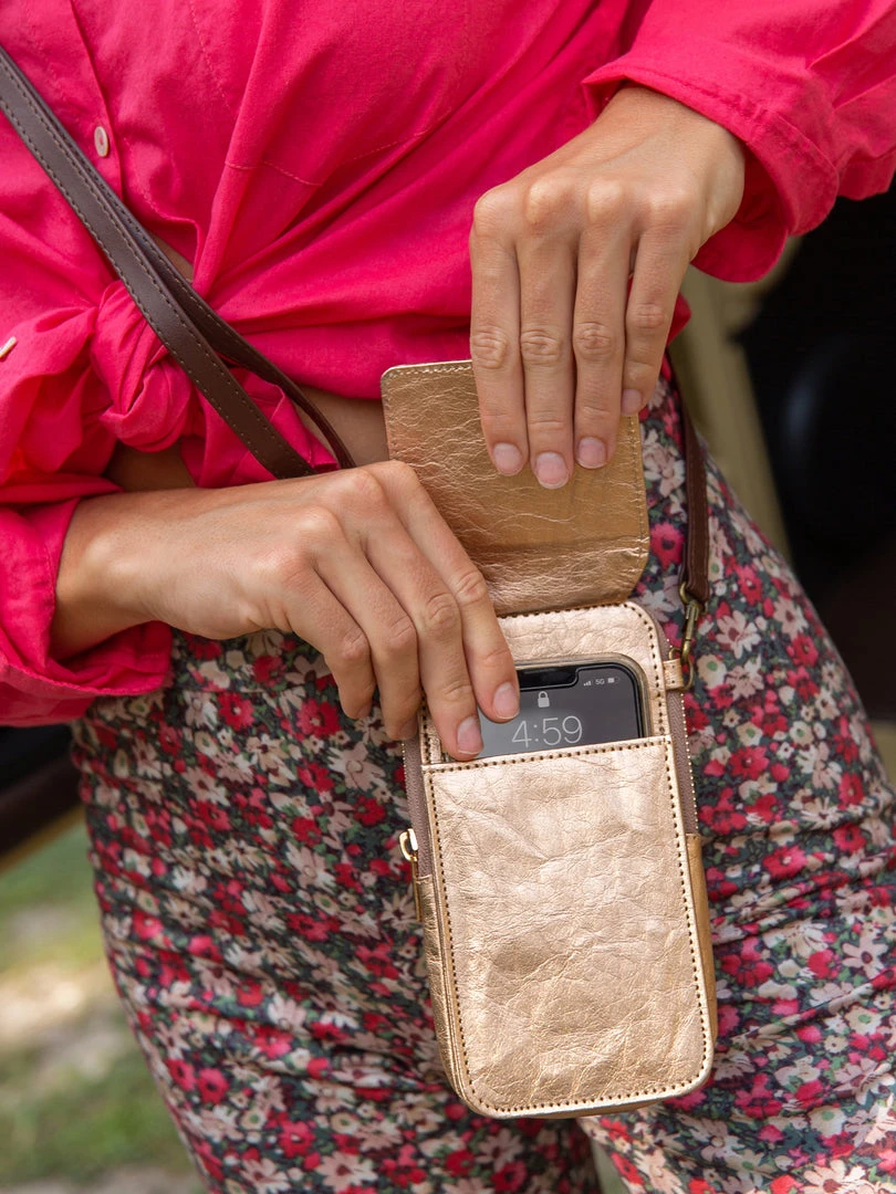 Natural Life Penny Paper Crossbody Phone Bag 3 Natural Life Penny Paper Crossbody Phone Bag