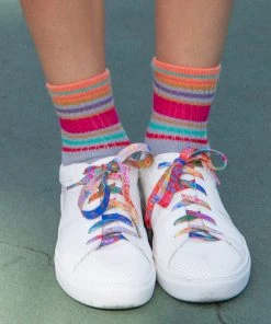 Natural Life Back To Campus Striped Retro Crew Sock Set 13 Natural Life Back To Campus Striped Retro Crew Sock Set