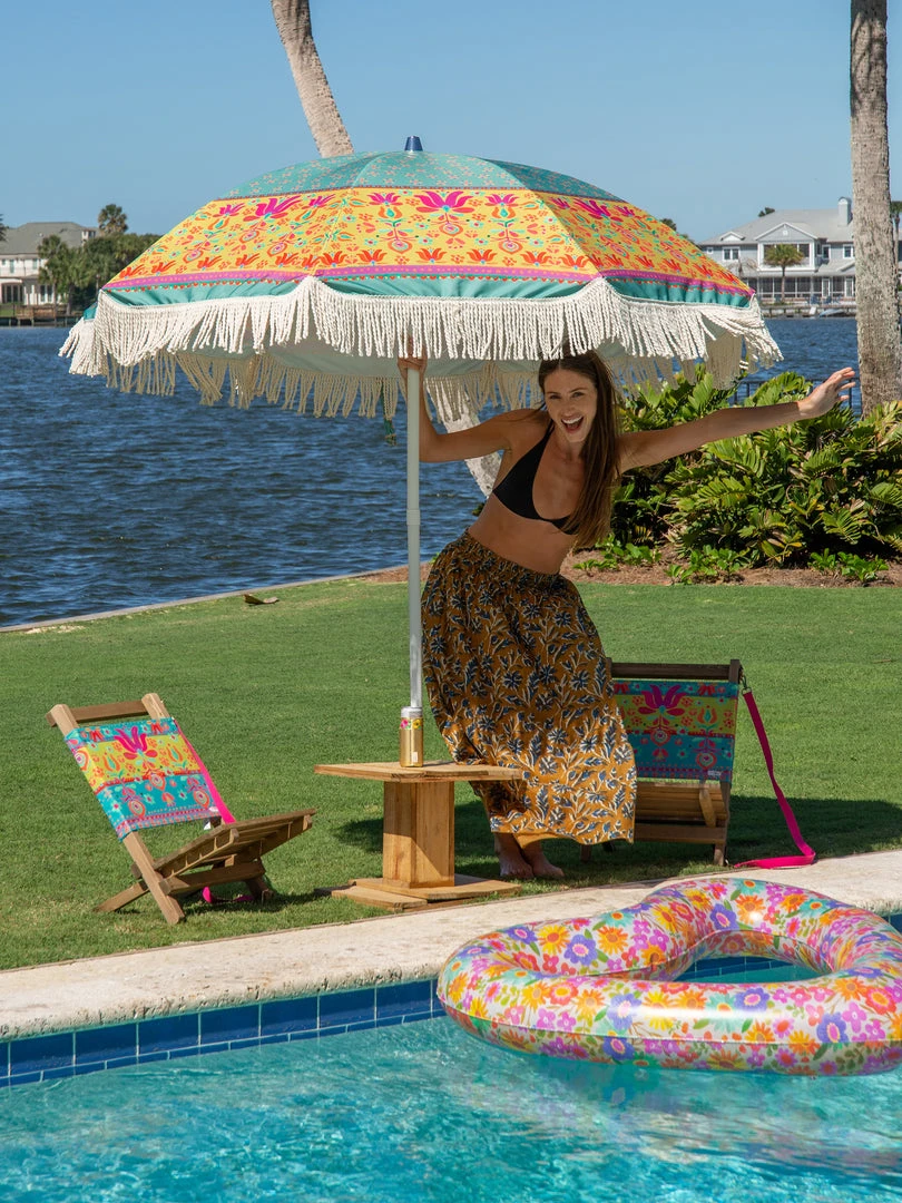 Natural Life Beach Umbrella Beach & Outdoors 6 Natural Life Beach Umbrella Beach & Outdoors