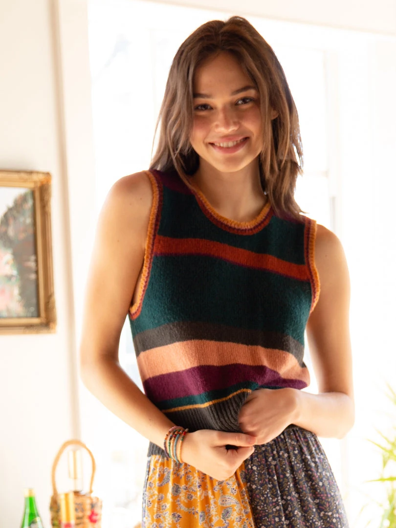 Natural Life CLOTHES Selena Sweater Tank 3 Natural Life CLOTHES Selena Sweater Tank