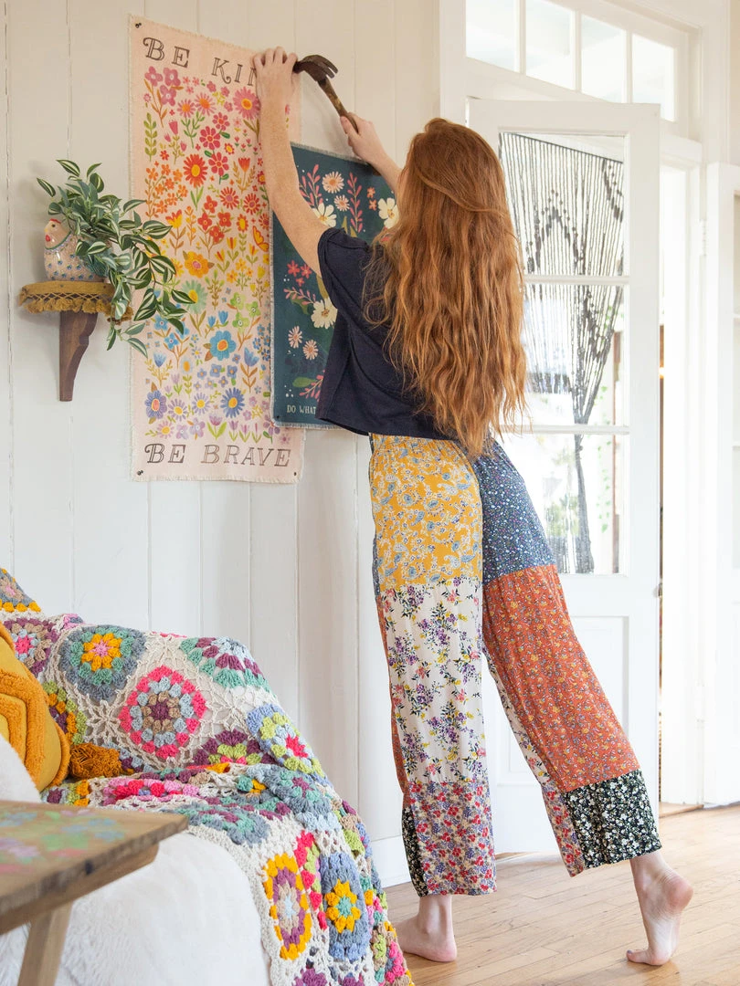 Natural Life Canvas Tapestry Back To Campus 24 Natural Life Canvas Tapestry Back To Campus