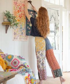 Natural Life Canvas Tapestry Back To Campus 36 Natural Life Canvas Tapestry Back To Campus