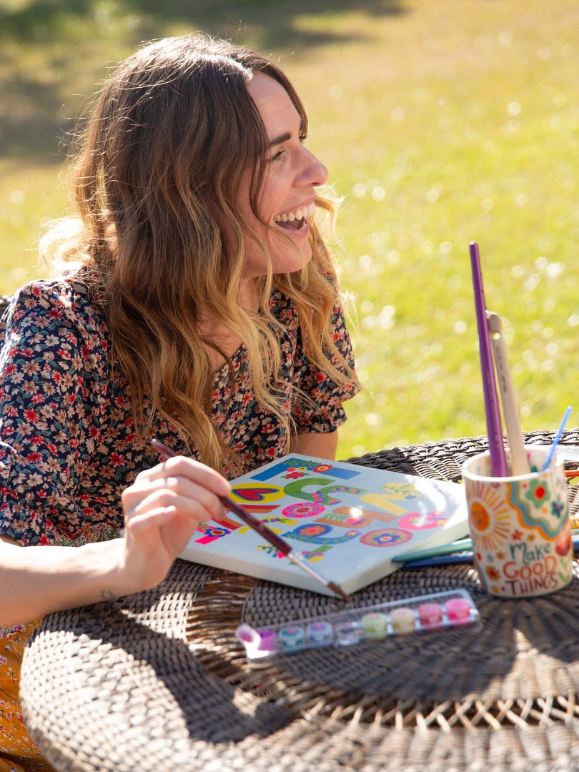 Natural Life FUN & GIFTS Paint By Numbers Kit 26 Natural Life FUN & GIFTS Paint By Numbers Kit