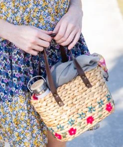 Natural Life SUMMER SHOP Nantucket Mini Tote