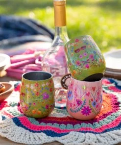 Natural Life Set Of 2 Wine Tumblers 14 Natural Life Set Of 2 Wine Tumblers