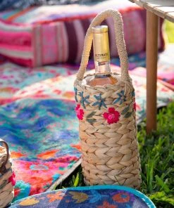 Natural Life HOME & LIVING Nantucket Wine Basket 9 Natural Life HOME & LIVING Nantucket Wine Basket