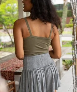 Natural Life Knit Daisy Skort