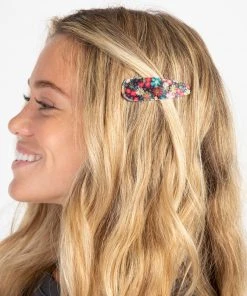 Natural Life Floral Hair Clips Set 8 Natural Life Floral Hair Clips Set