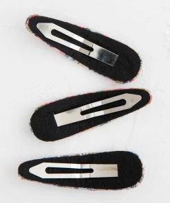 Natural Life Floral Hair Clips Set 9 Natural Life Floral Hair Clips Set