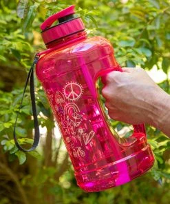 Natural Life Back To Campus Drink Up Water Bottle