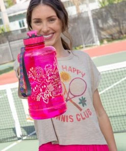 Natural Life Back To Campus Drink Up Water Bottle