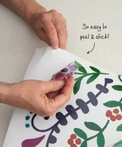 Natural Life Bungalow Wall Decal