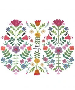 Natural Life Bungalow Wall Decal