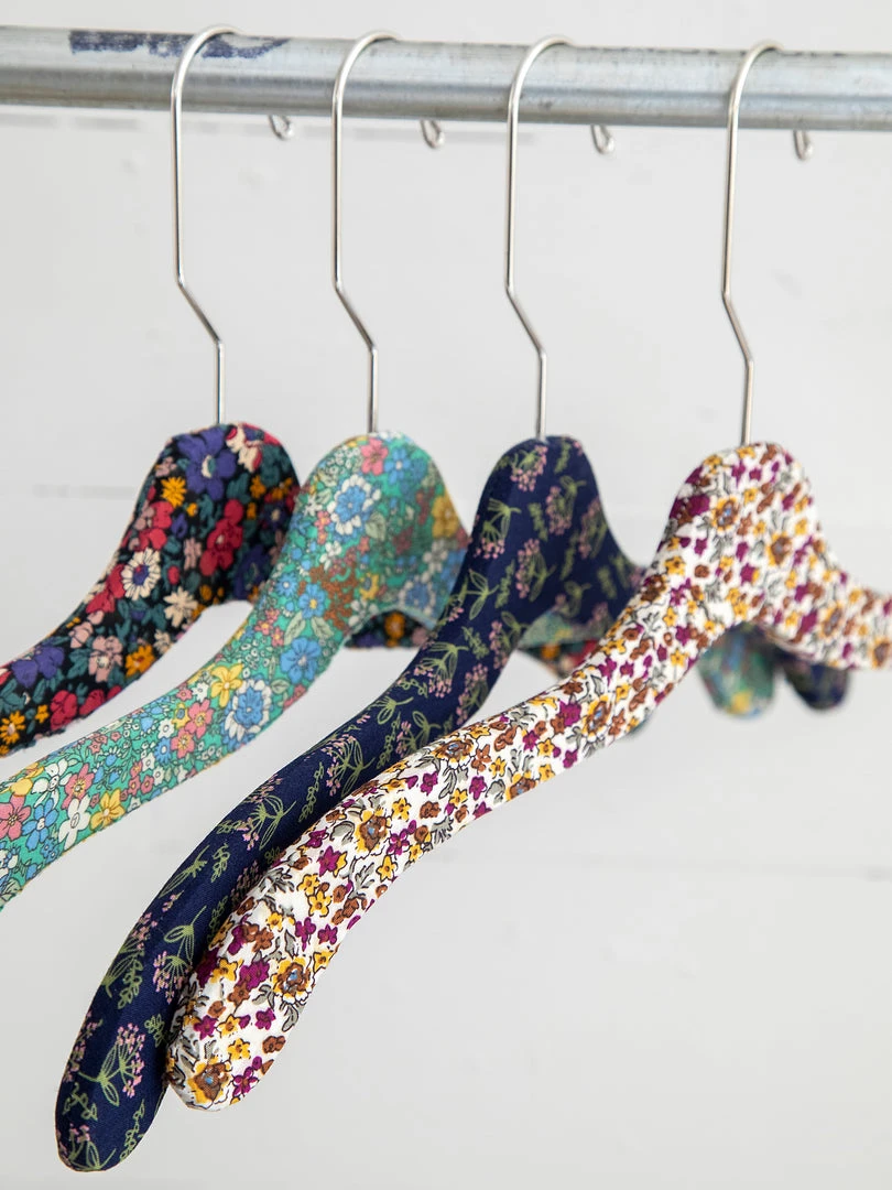 Natural Life Back To Campus Set Of 4 Wrapped Hangers 3 Natural Life Back To Campus Set Of 4 Wrapped Hangers