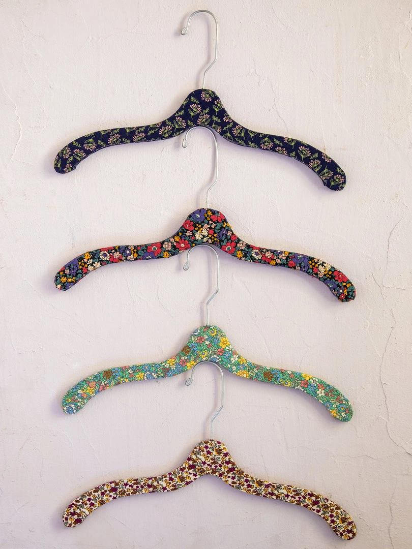Natural Life Back To Campus Set Of 4 Wrapped Hangers 5 Natural Life Back To Campus Set Of 4 Wrapped Hangers