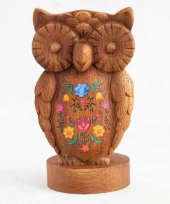 Natural Life Owl Eyeglass Holder Back To Campus