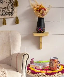 Natural Life Wooden Wall Shelf Back To Campus 14 Natural Life Wooden Wall Shelf Back To Campus