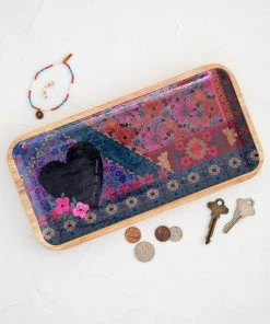 Natural Life Lacquered Wood Tray NEW & TRENDING