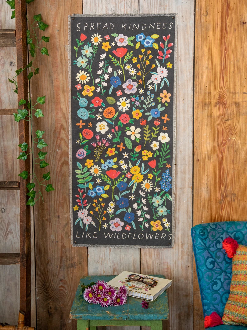 Natural Life Canvas Tapestry Back To Campus 3 Natural Life Canvas Tapestry Back To Campus