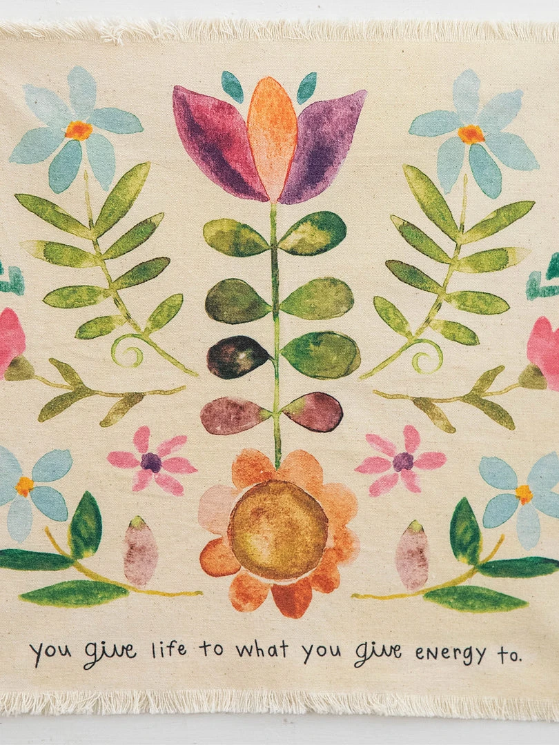 Natural Life Mini Canvas Tapestry 4 Natural Life Mini Canvas Tapestry