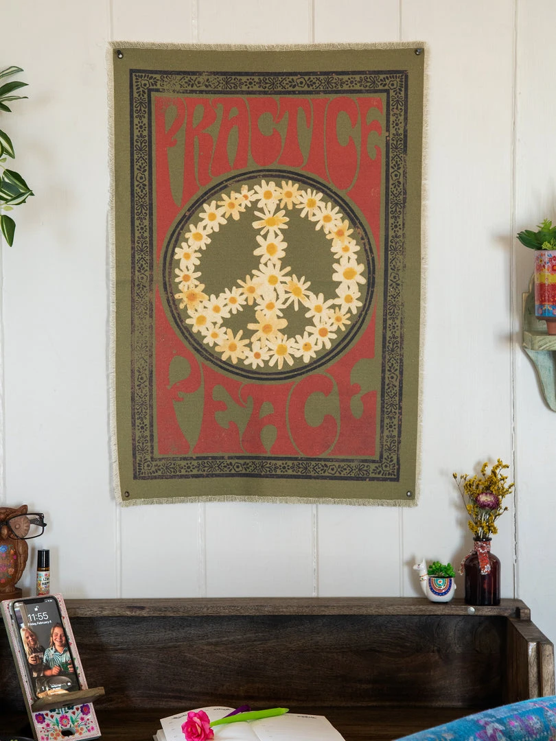 Natural Life Canvas Tapestry Back To Campus 8 Natural Life Canvas Tapestry Back To Campus