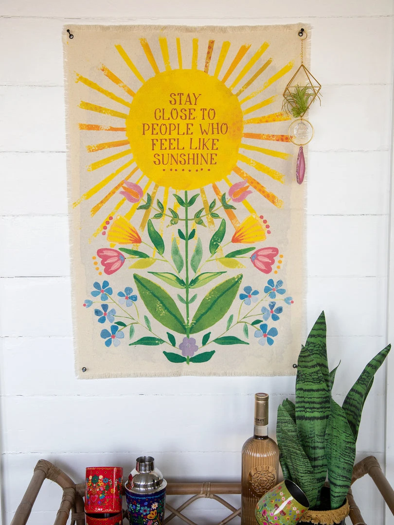 Natural Life Canvas Tapestry Back To Campus 11 Natural Life Canvas Tapestry Back To Campus