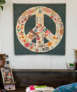 Natural Life Canvas Tapestry Back To Campus 45 Natural Life Canvas Tapestry Back To Campus