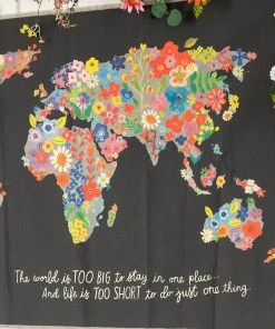 Natural Life Canvas Tapestry Back To Campus 53 Natural Life Canvas Tapestry Back To Campus