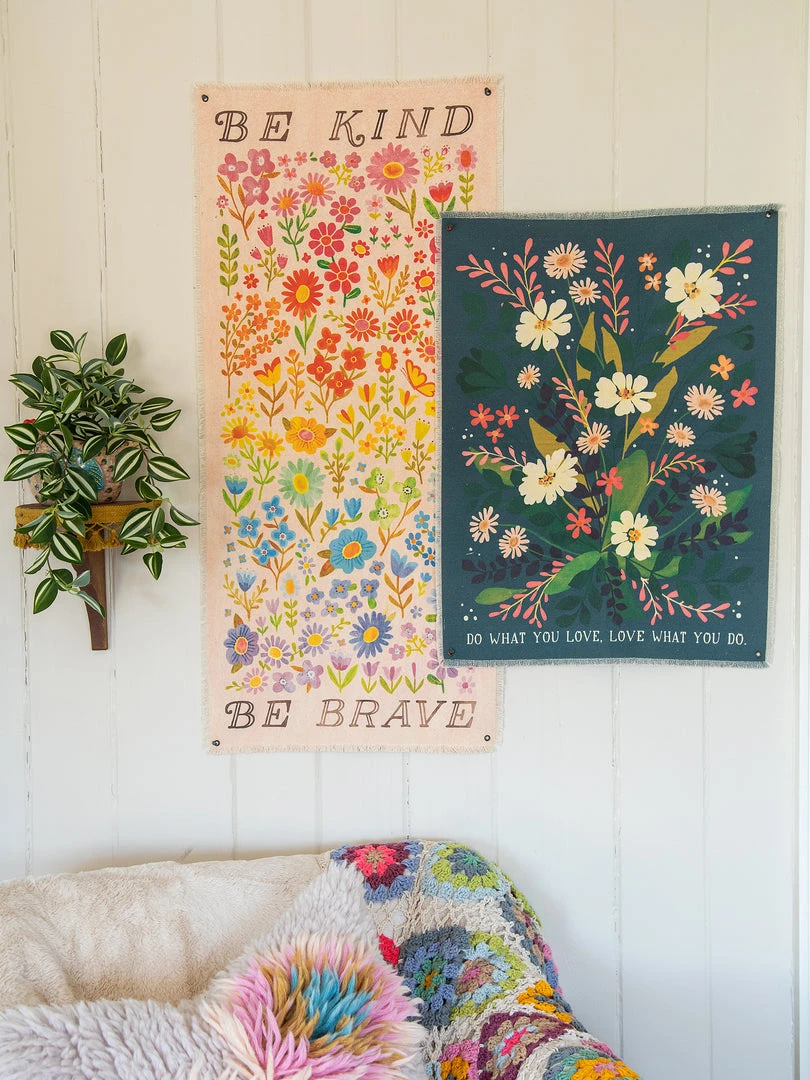 Natural Life Canvas Tapestry Back To Campus 30 Natural Life Canvas Tapestry Back To Campus