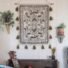 Natural Life Tassel Tapestry 1 Natural Life Tassel Tapestry