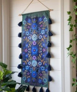 Natural Life Tassel Tapestry