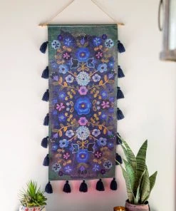 Natural Life Tassel Tapestry