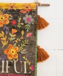 Natural Life Tassel Tapestry